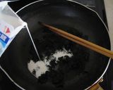 イケてる☆海苔のクリームパスタ作り方3写真