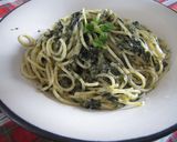 イケてる☆海苔のクリームパスタ作り方4写真