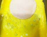 卵1個とハムで簡単♡ミルフィーユ卵焼き作り方3写真