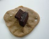 チョコ大福（6個分）作り方13写真