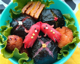 卵1個とハムで簡単♡ミルフィーユ卵焼き作り方7写真