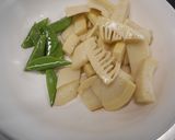 たけのこといわしのかば焼き♪めっけ作り方9写真