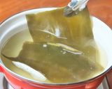 昆布と鰹節の出汁の取り方作り方1写真