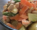 大豆サラダ(カリウム)作り方4写真