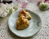 卵とサクサク天かすの納豆キムチ巾着作り方3写真