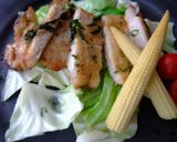 【簡単】大葉風味の和風ポークソテー作り方5写真