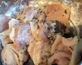レモンバジルチキン作り方3写真