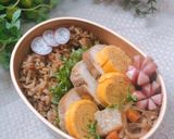 高校2年女子お弁当♥2021.04.22作り方1写真