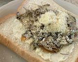 じゃこチーズトースト！　タロの弁当朝食編作り方2写真