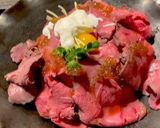 コストコミスジ塊でローストビーフ作り方14写真