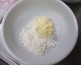 電子レンジでホワイトソース作り方1写真