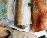 基本の美味しい春巻き作り方9写真