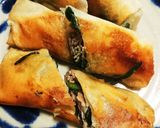 基本の美味しい春巻き作り方10写真