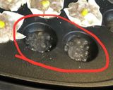 たこ焼き器でシュウマイ作り方3写真