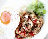 すんごく美味しい【大葉ガパオライス】作り方6写真