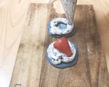 可愛いもちもち３色パンケーキサンド作り方12写真
