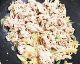 豚バラとセロリ炒め作り方2写真