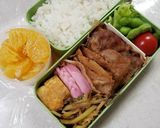 女子高生のお弁当(2年目１学期-⑧)作り方5写真
