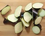 なすの味噌炒め作り方1写真
