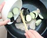 なすの味噌炒め作り方3写真