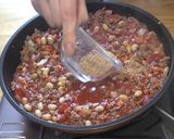 簡単給食 タコライス作り方5写真