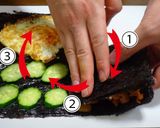 巻かない？！折りたたみキムパッの作り方作り方7写真