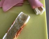 竹輪とポテトのハム巻き作り方1写真