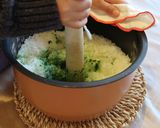 春かおる、よもぎ餅作り方6写真