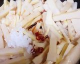 お酒もご飯も止まらない！やみつきメンマ作り方3写真