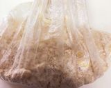 チョコとレーズンのオートミールクッキー作り方2写真
