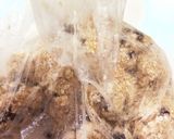 チョコとレーズンのオートミールクッキー作り方3写真