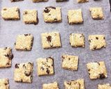 チョコとレーズンのオートミールクッキー作り方5写真