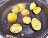 新じゃがと新玉葱のジャーマンポテト作り方3写真
