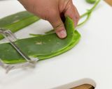 食用サボテン 太陽の葉の下ごしらえ作り方6写真