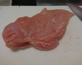 鶏胸肉1枚で!簡単絶品チキンカツレツ作り方2写真