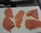 鶏胸肉1枚で!簡単絶品チキンカツレツ作り方3写真