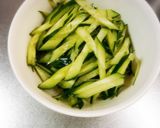 簡単エビ塩きゅうり作り方1写真