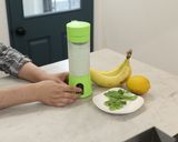 食物繊維たっぷり♪サボテンスムージー作り方3写真