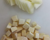 さつまいも＆林檎のミニ揚げパイ作り方1写真