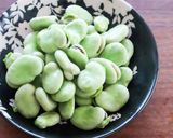 旬を食べよう！レンジで！そら豆の蒸し方作り方5写真