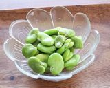 旬を食べよう！レンジで！そら豆の蒸し方作り方6写真
