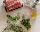 ハーブ香るローストポークのサラダ作り方1写真