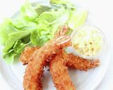 手作りは美味しい【エビフライ】作り方6写真