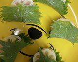 蓮根と貝柱の紫蘇巻きあげ！お弁当おつまみ作り方3写真