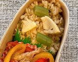 煮物した次の日に残り汁で炊き込みご飯作り方4写真