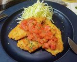 鶏胸肉1枚で!簡単絶品チキンカツレツ作り方12写真