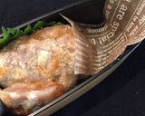 卯月22 まぐろ漬けカツ風 弁当作り方3写真