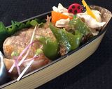 卯月22 まぐろ漬けカツ風 弁当作り方6写真