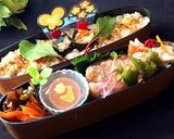 卯月22 まぐろ漬けカツ風 弁当作り方7写真