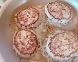 ご飯に合う！すりごまソース豆腐ハンバーグ作り方4写真
